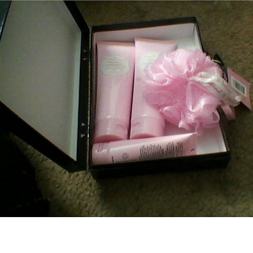 Bellina box on the inside