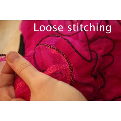 Loose Stitching