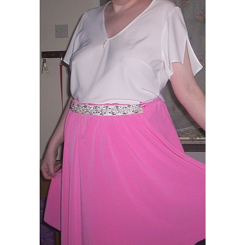 Wild in Ibiza - worn as a skirt