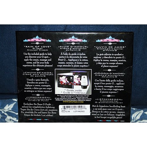 Back of package