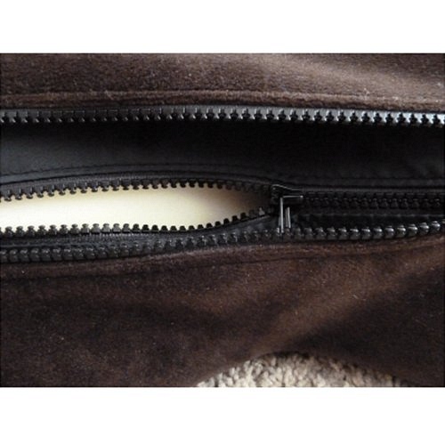 Heart Wedge Zipper
