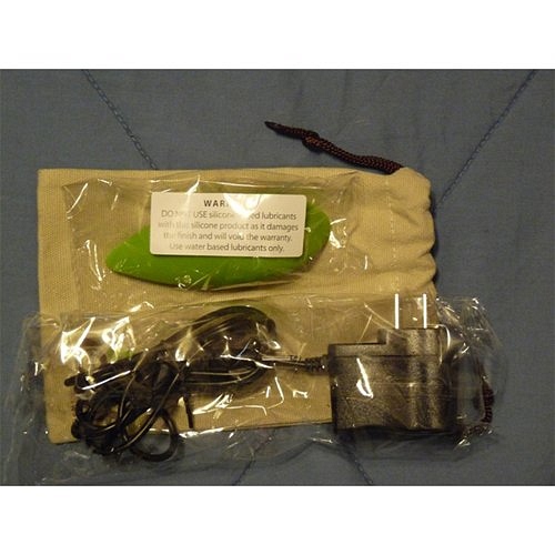 Life, charger, pouch