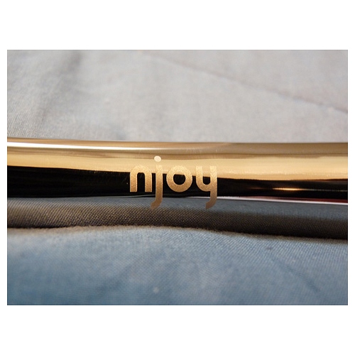 Njoy name on shaft