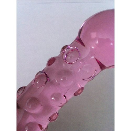 Pink bumps