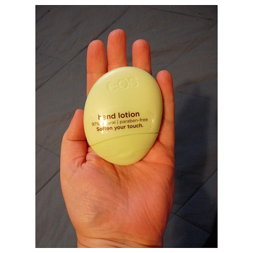 In my hand
