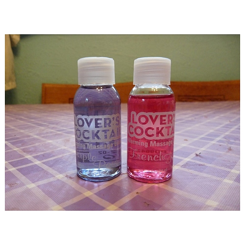 Lover&#39;s Cocktail Warming Massage Oils