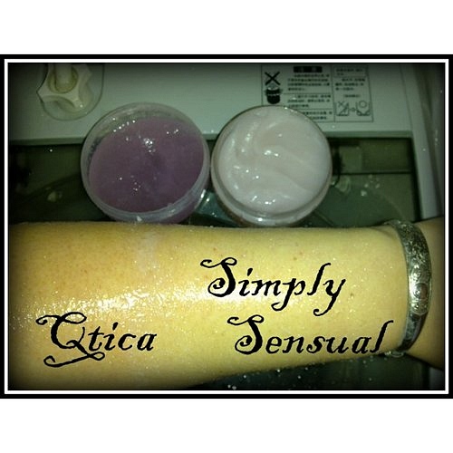 Simply Sensual 4- Product in use and comparison
