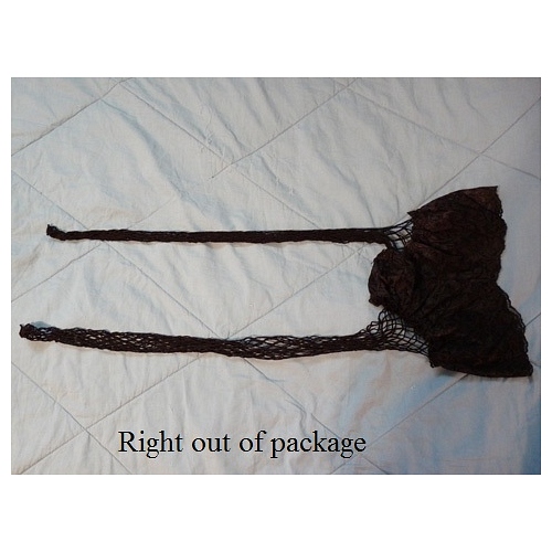 Right out of package