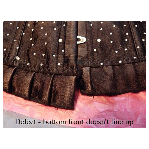 Defect on mine