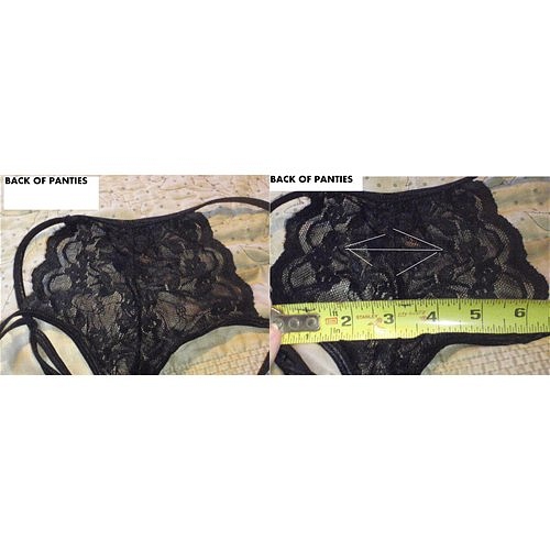 BACK PANTIES FROM SIDE TO SIDE