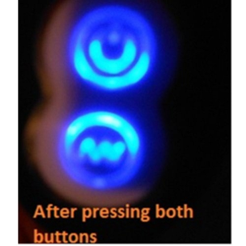 buttons on