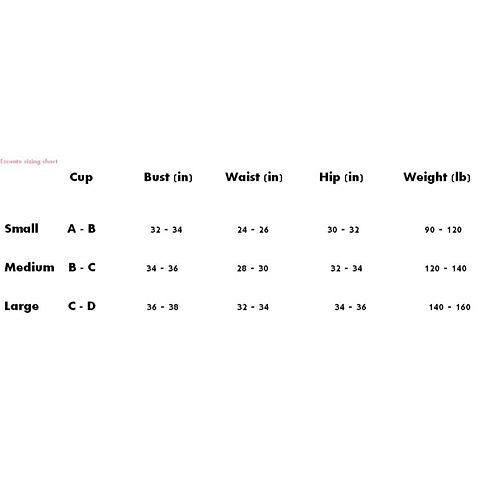 sizing chart