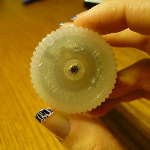 control dial