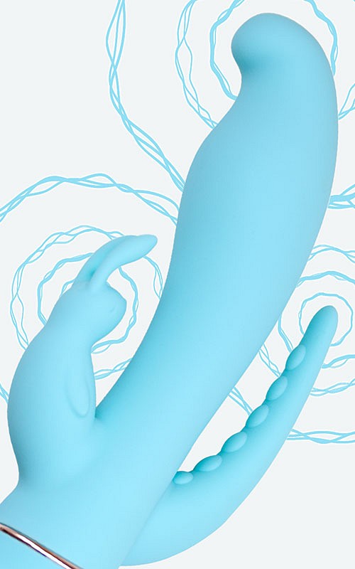 Trifecta - Buy Triple vibrator at EdenFantasys Trifecta - Buy Triple vibrator at EdenFantasys