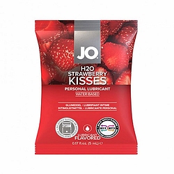 JO H2O flavored lubricant sample