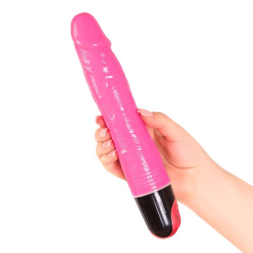 Eden intense play veined vibrator