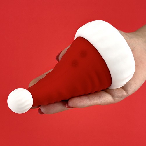 Naughty Santa - Licking vibrator