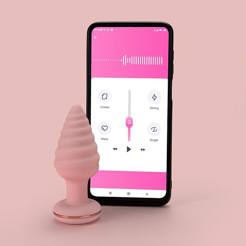 Booty cone - Vibrating butt plug - EdenFantasys Booty cone - Vibrating butt plug - EdenFantasys