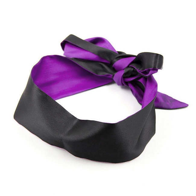 Product: Double sided satin blindfold