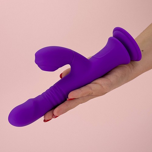 Soulmate - Clit sucking rabbit vibrator - EdenFantasys