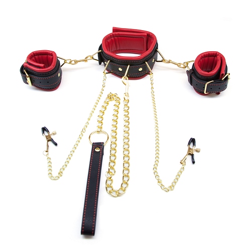 Product: Deluxe restraints set