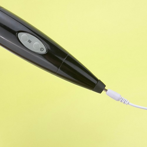 Rechargeable wand massager set for men - Wand vibrator + attachments set -  EdenFantasys