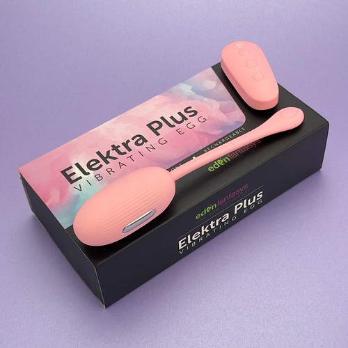 Elektra plus vibrating egg - E stim vibrator - EdenFantasys