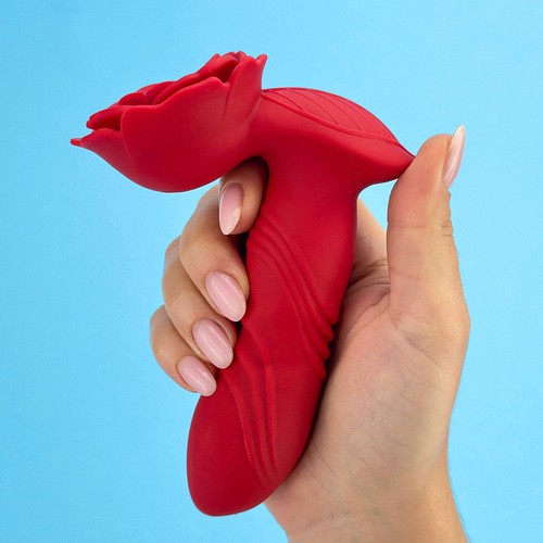 Passion blossom - Rose panty vibrator - EdenFantasys