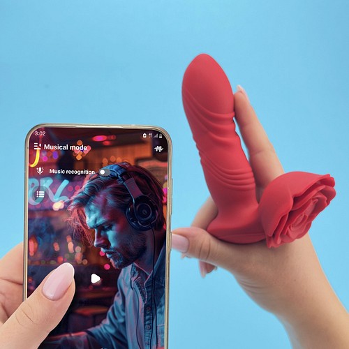 Passion blossom - Rose panty vibrator - EdenFantasys Passion blossom - Rose panty vibrator - EdenFantasys
