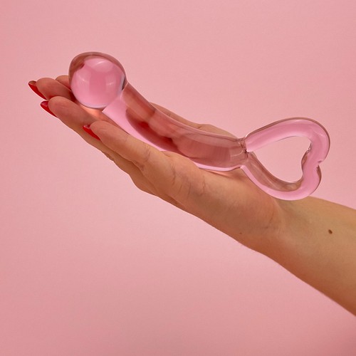 Love journey - Glass dildo - EdenFantasys