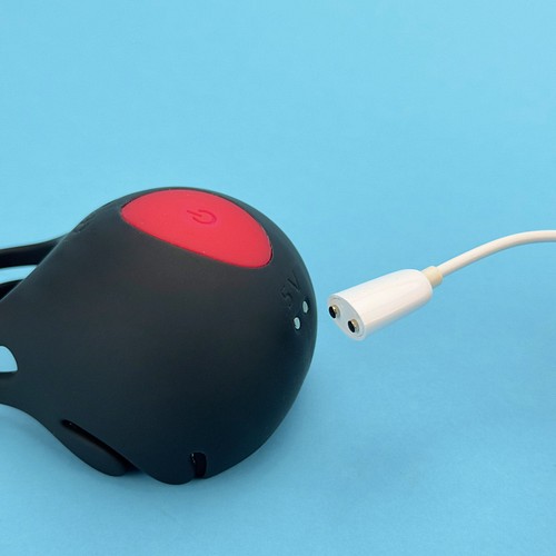 Scrotum vibro enhancer - Testicle vibrator - EdenFantasys