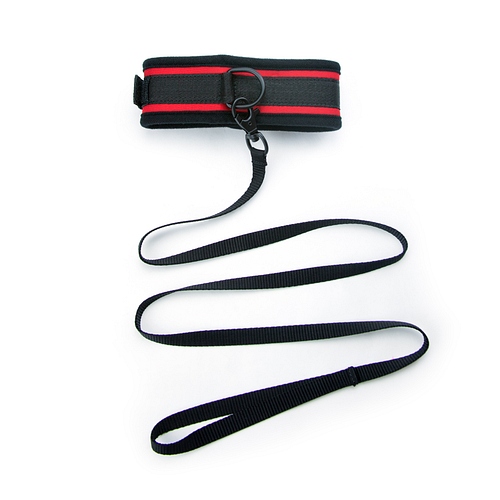 Product: Red hot fantasy collar and leash