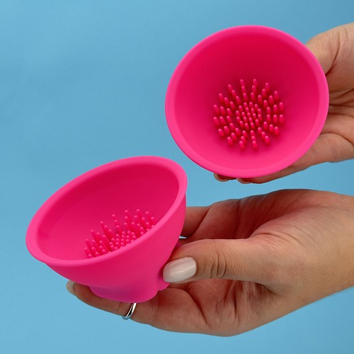 Vibro tities huggers - Vibrating nipple suckers - EdenFantasys
