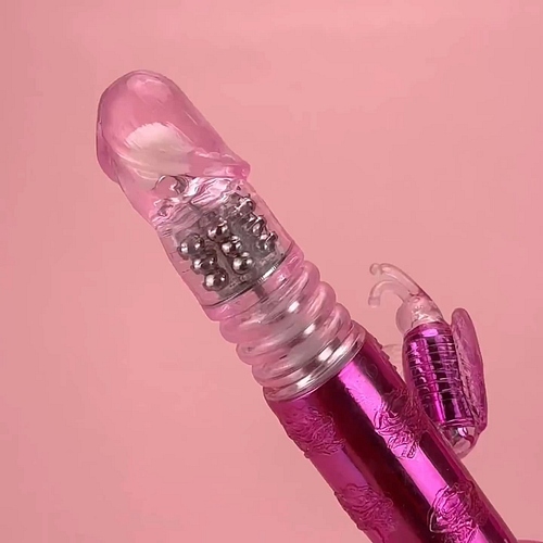 Rechargeable thrusting butterfly