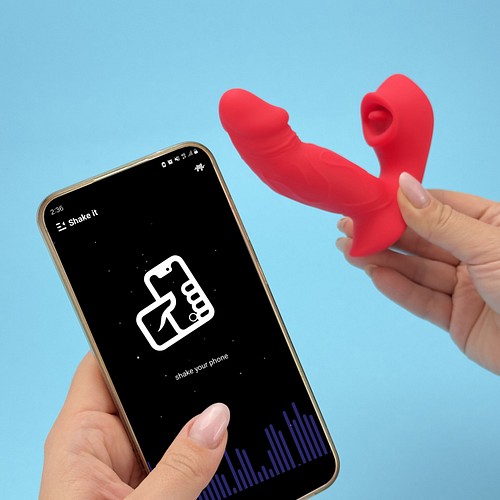 Secret tongue - Wearable thrusting vibrator - EdenFantasys Secret tongue - Wearable thrusting vibrator - EdenFantasys