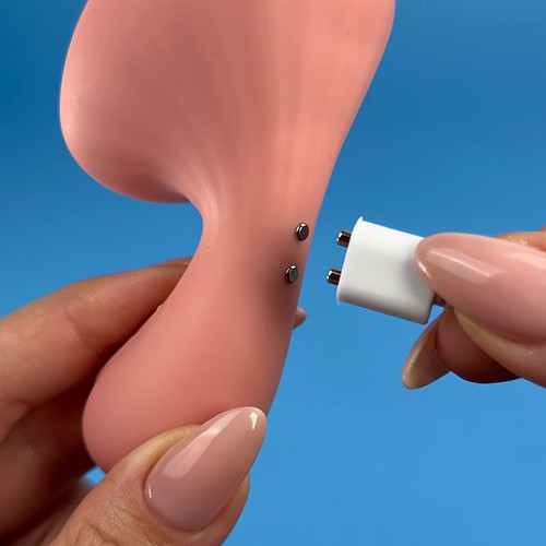 sex toy for tribbing Amazon.com: Wet For Her RockHer 2.0 Mini Scissoring Vibrator with Remote  Control | Medical Grade Silicone Sex Toys | Rechargeable Adult Toy | 10  Vibration Modes main image 0