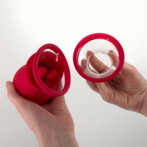 Product: Rose finger pump