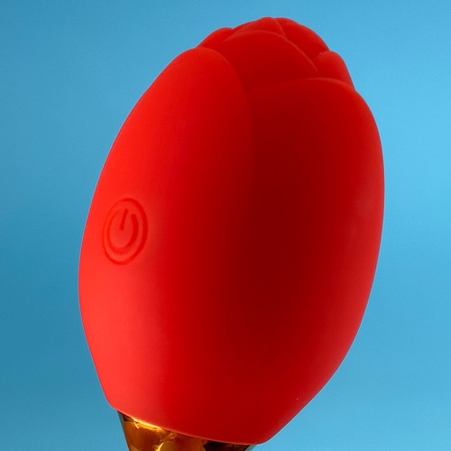 other ways to charge rose toy Licking Rose Toy with Thrusting Tail - Red