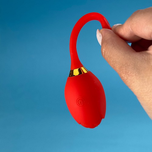 Passion blossom - Egg vibrator rose