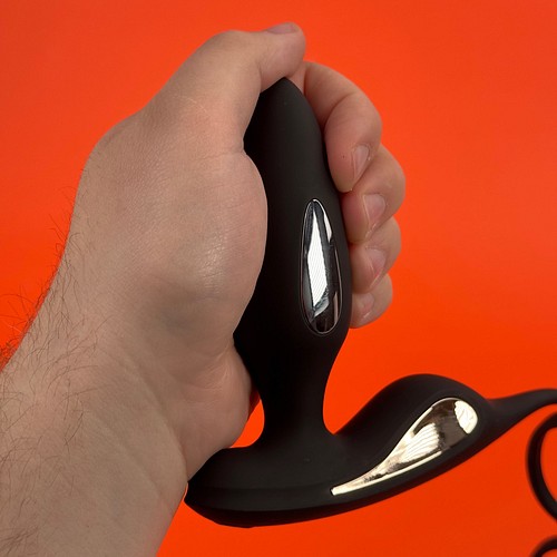 Elektra prostate plug - Prostate massager with cock ring - EdenFantasys Elektra prostate plug - Prostate massager with cock ring - EdenFantasys
