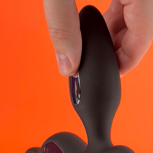 Elektra prostate plug - Prostate massager with cock ring - EdenFantasys
