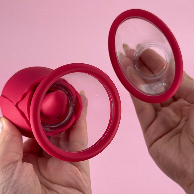 Product: Rose tongue pump