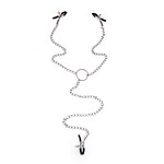 Fifty Shades of Grey Sweet torture by LoveHoney - Vibrating nipple clamps -  EdenFantasys