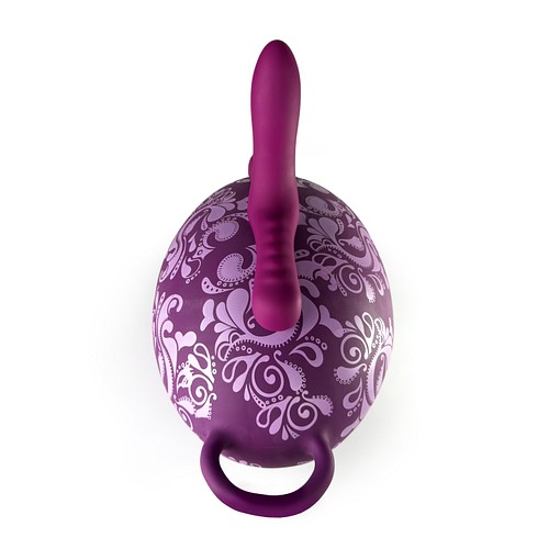 silent mode vibration iphone Joy riding pillow - Inflatable dildo chair