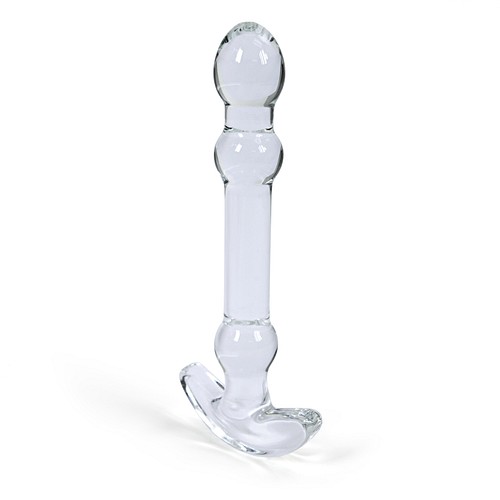 Glass anal starter - Glass butt plug - EdenFantasys