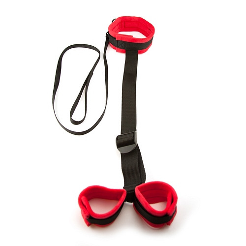 Soft touch neck-to-wrist set