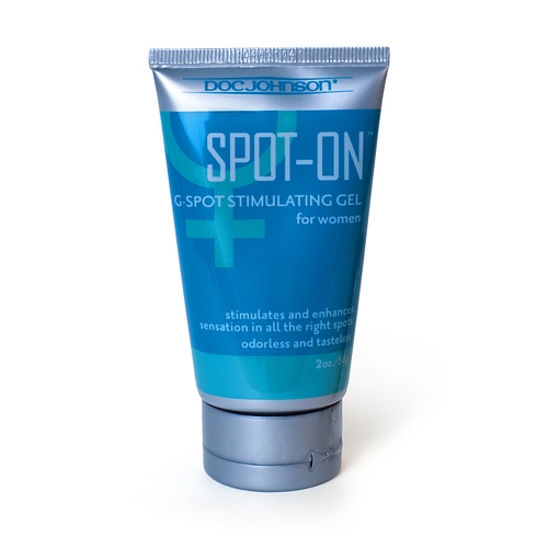 Product: Spot-on g-spot stimulating lube