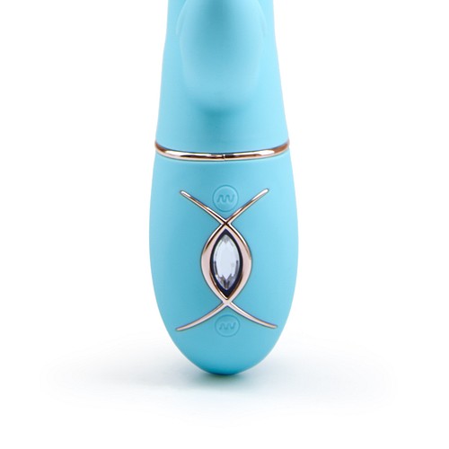 trifecta sex toy for men Trifecta Triple Stimulating Rabbit Vibrator - Vibrators main image 0