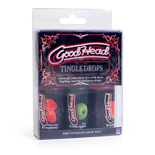 Product: GoodHead tingle drops 3 pack