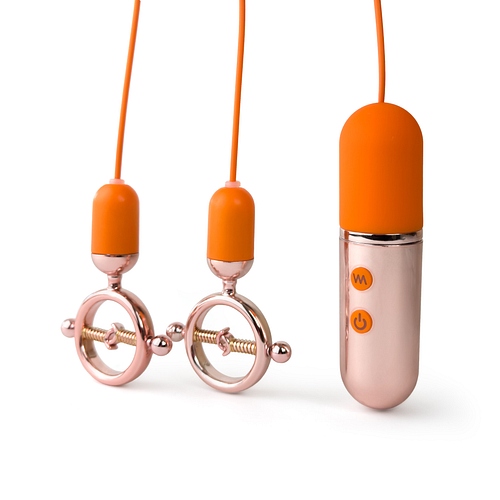 Product: Deluxe vibro nipple clamps